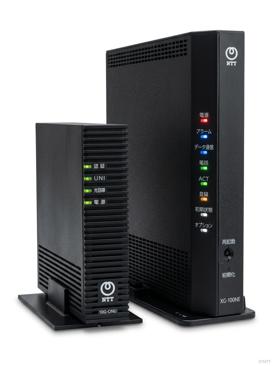 FLETS HIKARI - NTT 10GB